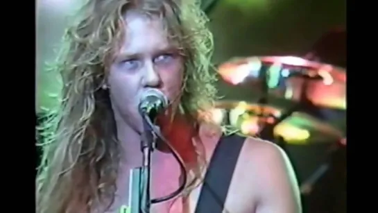 Metallica - Fight Fire With Fire - Live  ᴴᴰ Metal Hammer Festival 1985