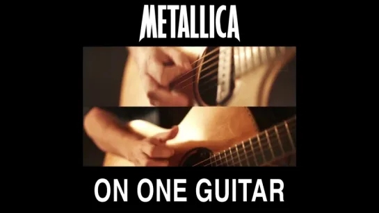 Mike Dawes - ONE - Metallica cover