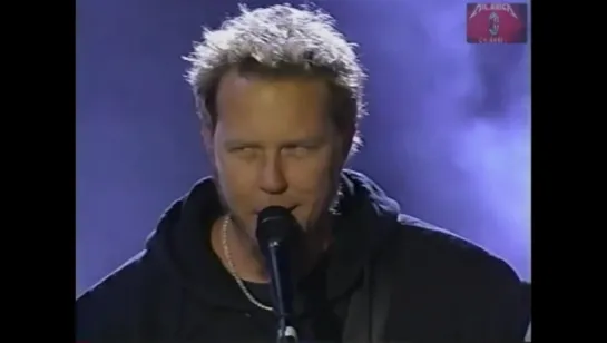 Metallica - Fade To Black ᴴᴰ live - Jason Newsted Last Performance 2000