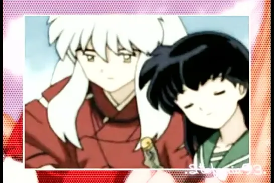 Инуяша / Inuyasha - Клип AMV - Kagome_Inuyasha_ Someone_s watching over me....