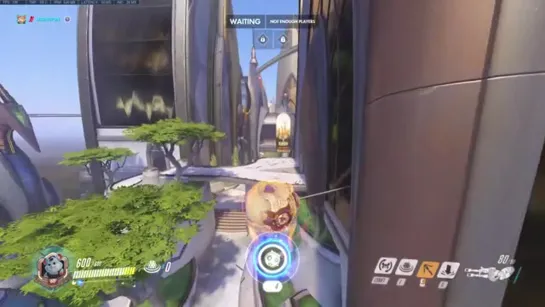 Hammond rollout Numbani