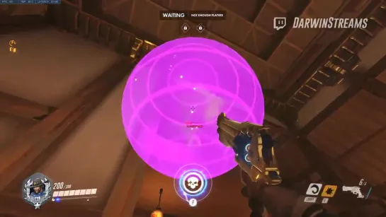 I have visualized McCrees Flashbangs Range