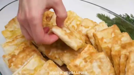 ПИРОЖКИ БЕЗ ТЕСТА c Мясом! (описание под видео)