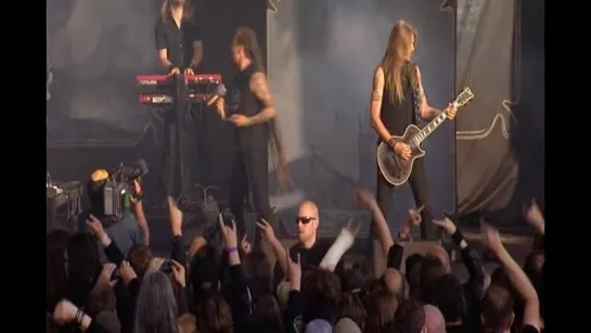 Amorphis "Live At Rock Hard Festival" (2011)