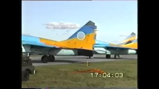 Ukrainian MiG-29 in USA and Canada.avi