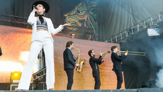 Parov Stelar Band - Southside Festival 2015