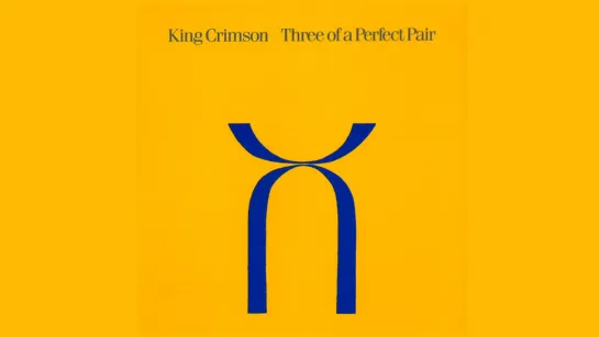 King Crimson Three of a Perfect Pair (Japan 1984)