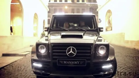 Mercedes-Benz G 55 AMG. Весь мир под прицелом