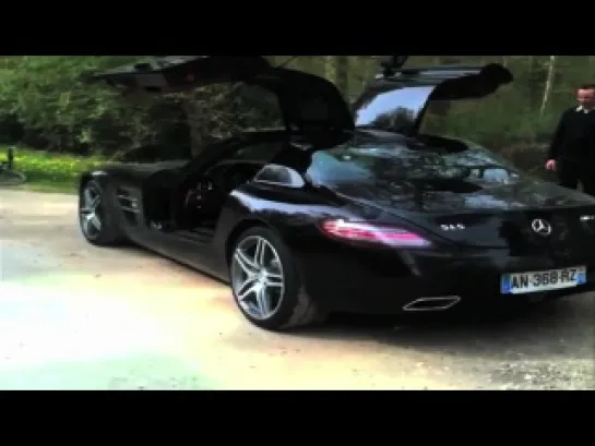 Mersedes SLS AMG 2011 acceleration !