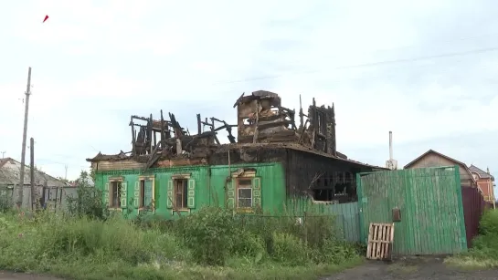 Следственный комитет возбудил уголовное дело по факту пожара, в котором погибла 13-летняя школьница