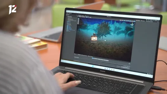 Колобок как персонаж ужастика: студенты ОмГТУ рассказали подробности о своей компьютерной игре