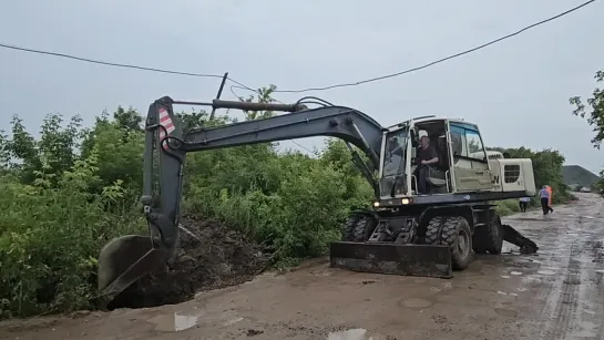 Для жителей Немецкого поселка организован пункт временного размещения