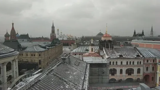 Москва. Ильинка. красная площадь.