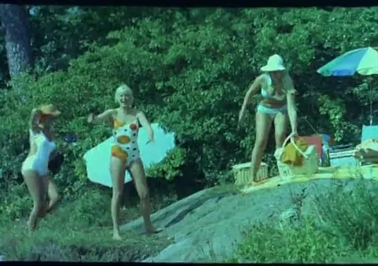 One swedish summer ... som havets nakna vind (1968)