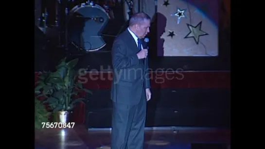 Frank Sinatra Jr. at the Thalians 46th Annual Ball at Century Plaza in Century City, California on October 13, 2001.