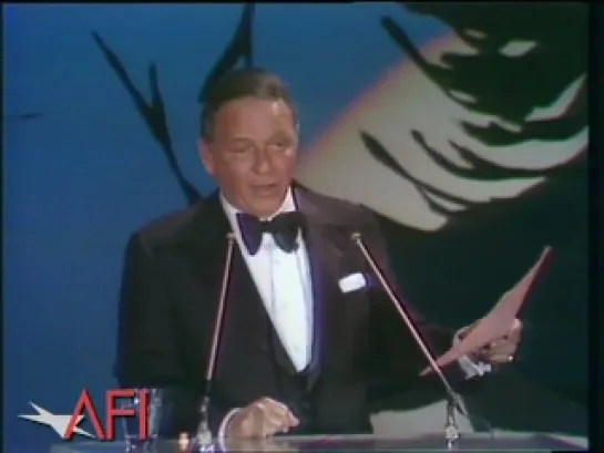 Frank Sinatra Salutes Orson Welles