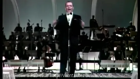 FRANK SINATRA - THE LADY IS A TRAMP 1965 HD