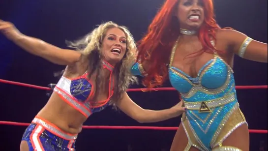 Alisha Edwards vs Renee Michelle