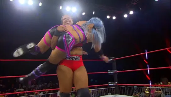 Mia Yim vs Savannah Evans (w/Tasha Steelz)