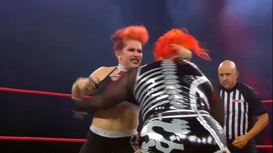 Masha Slamovich vs Havok (w/Rosemary)