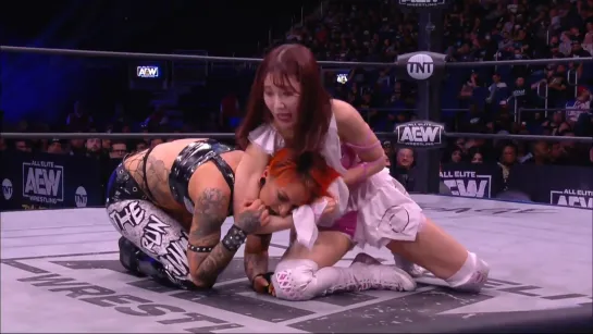 Ruby Soho vs Riho