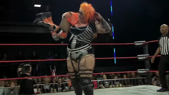 Tasha Steelz vs Havok (Impact Knockouts title)