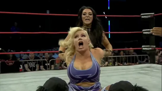 Taya Valkyrie vs Deonna Purrazzo (AAA Reina de Reinas title)