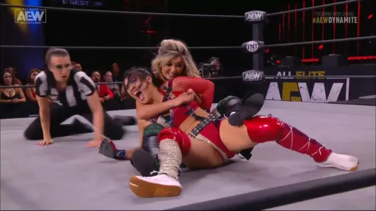 Hikaru Shida vs Tay Conti (AEW World Women's  title)