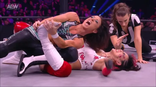 Serena Deeb vs Hikaru Shida