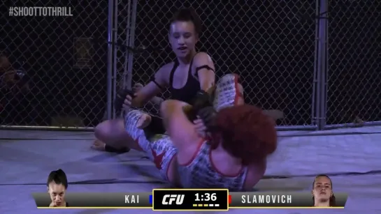 Janai Kai (w/Yoya) vs Masha Slamovich (w/Julius Smokes)