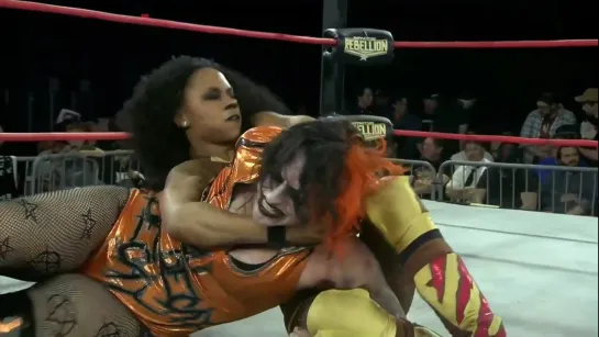 Tasha Steelz vs Rosemary (Impact Knockouts title)