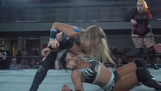 The Influence vs Decay vs Gisele Shaw & Lady Frost vs Savannah Evans & Tasha Steelz (Impact Knockout Tag Team titles)