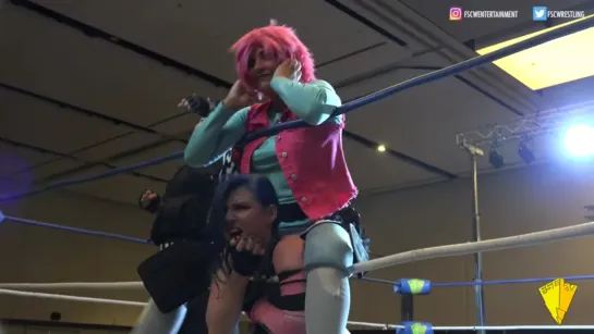 Zarana (Lady Frost) vs Jinx (Leva Bates)