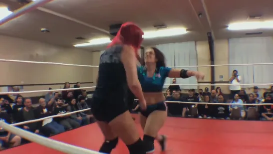 Saraya Knight vs Layne Rosario