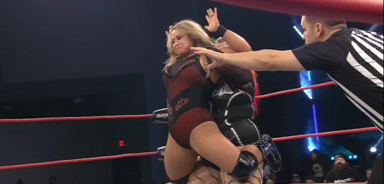 Jordynne Grace vs Havok (w/Rosemary)