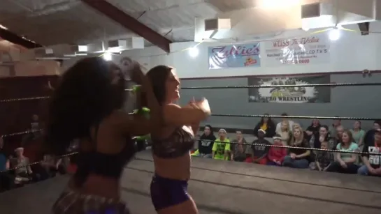 Lisa Rennie vs Jade Spencer