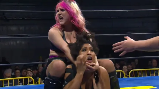 The Hex (Allysin Kay & Marti Belle) vs Pretty Empowered (Kenzie Paige & Ella Envy)(NWA World Womens Tag Team titles)