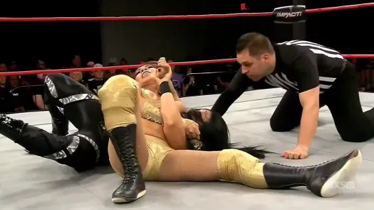 Deonna Purrazzo vs Lady Frost vs Gisele Shaw (AAA Reina de Reinas Title / ROH Women's World Title)