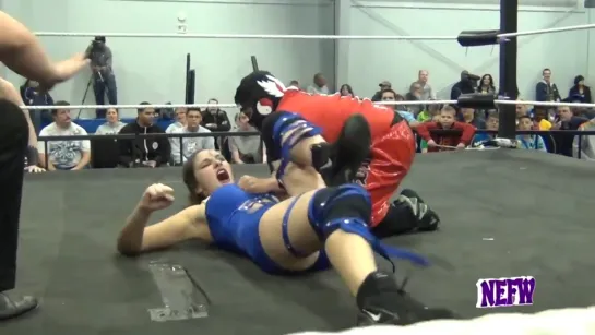 Valkyrie vs Sammi Lane (w/Wulfgar)(NEFW Women's title)