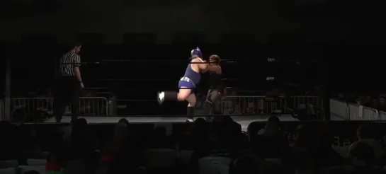 Miss Frankie Jay vs Blue Rocket