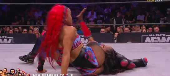 Red Velvet vs Kiera Hogan