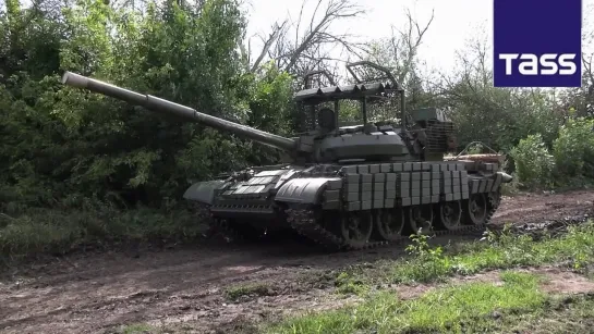 ▶️ Russian tanks have taken up firing positions to wipe out Ukrainian mobile armored groups in the borderline part of the Kursk