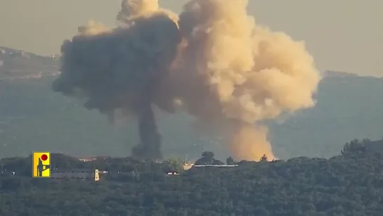 Even more footage released by Hezbollah of them attacking IDF targets