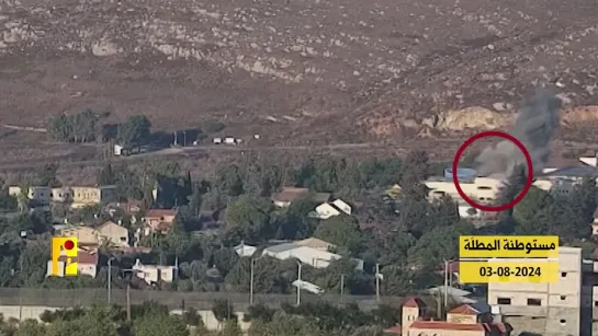 Hezbollah has released a lot of footage recently of them attacking various IDF positions on the border. This includes them hitti