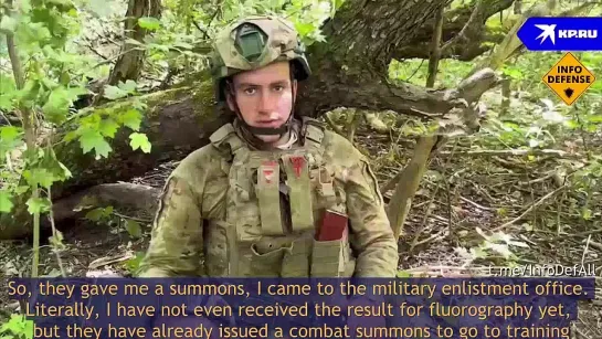 Why is a former Ukrainian serviceman fighting for Russia