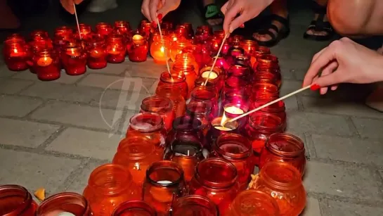 The DPR joined the support of the Kursk region — the "Candle of Memory" campaign was held in the republic