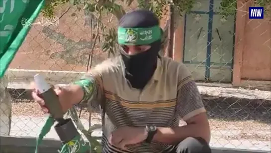 Al-Qassam Brigades working