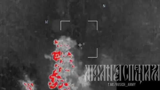 Russian drone destroys Urkainian DRG (sabotage reconnaissance group) in Kursk region