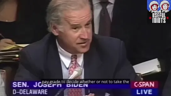 #ThrowbackThursday: Scott Ritter is no stranger to speaking truth to power. Here is a video of him staring down then Senator Joe