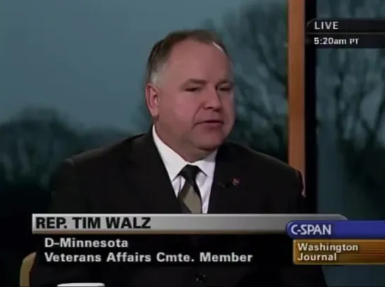 Tim Walz lies about his service in Afghanistan